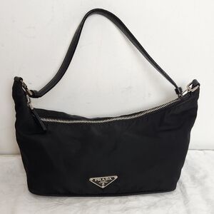 Prada Black Mini Shoulder Purse